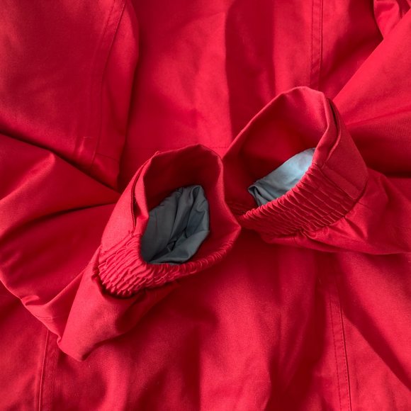 Nike 6.0 Saude red winter jacket / waterproof ski coat (size S) - Picture 8 of 9